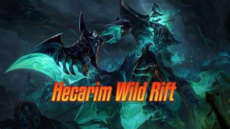 hecraim counters|hecarim highest winrate build.